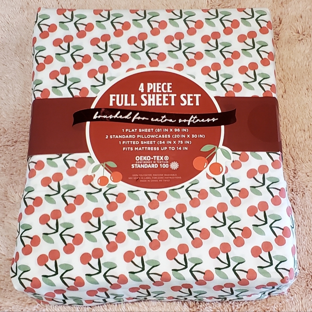 Cherry Sheets